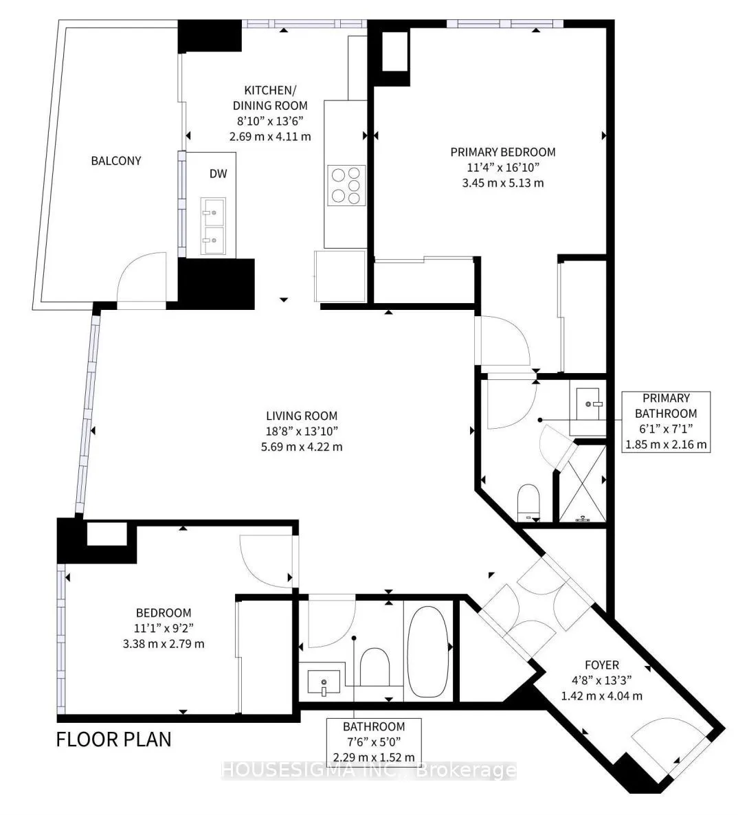 80 Absolute Avenue, #1303