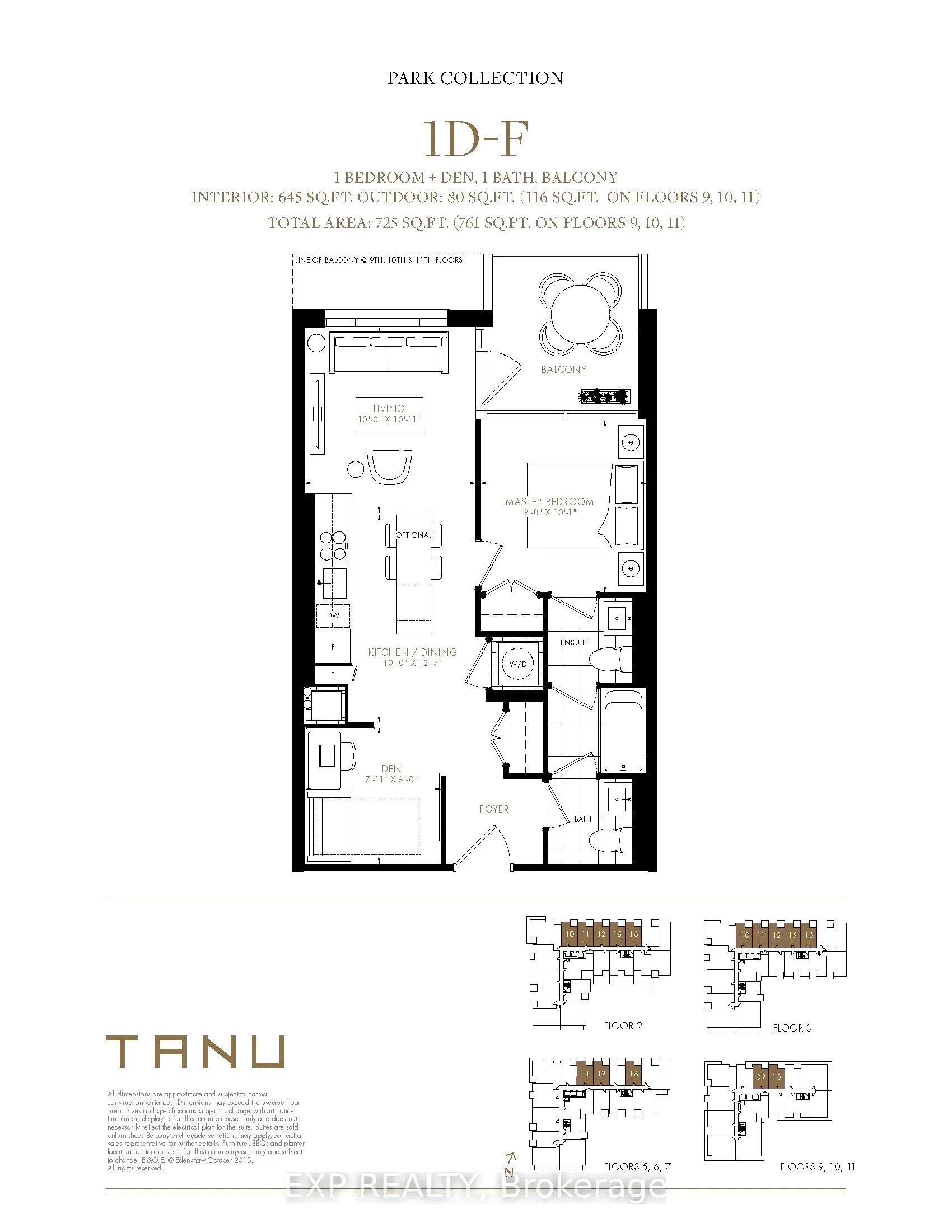 21 Park Street E, #312