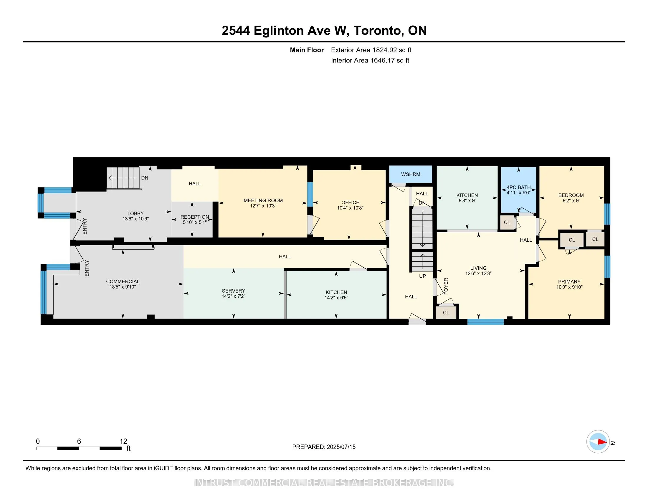 2544 Eglinton Avenue W