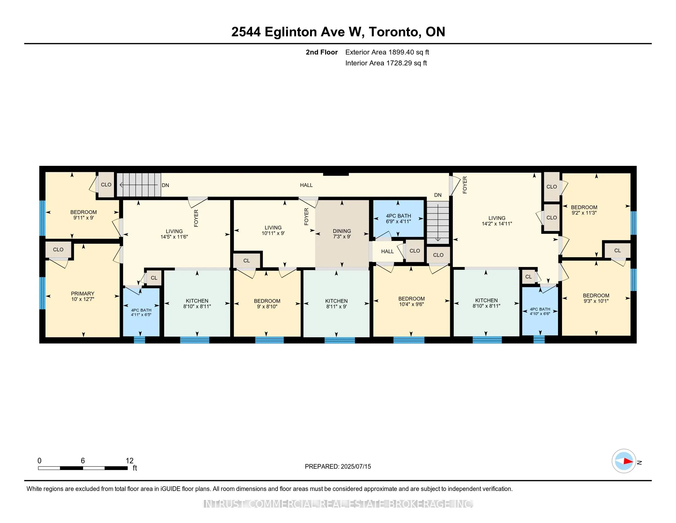 2544 Eglinton Avenue W