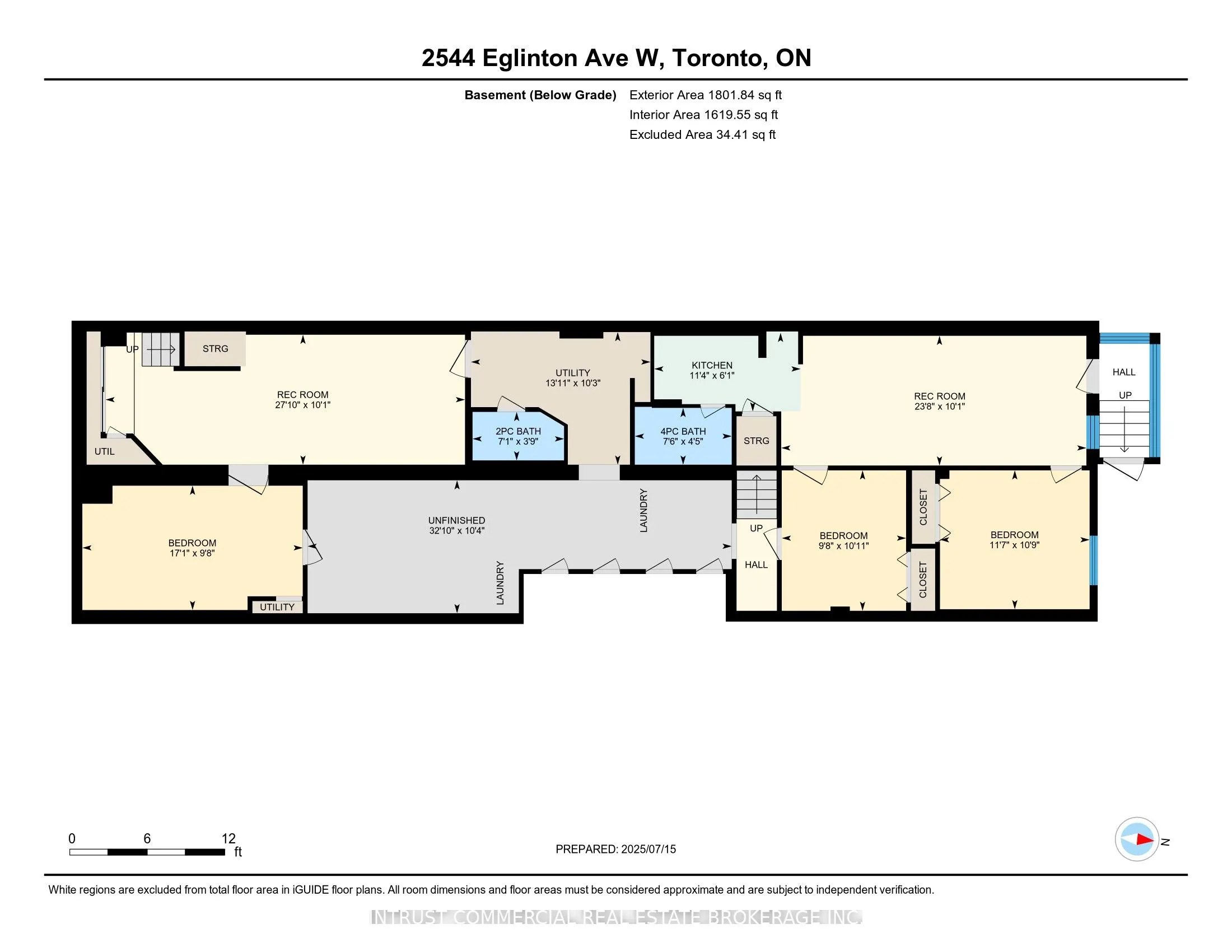 2544 Eglinton Avenue W
