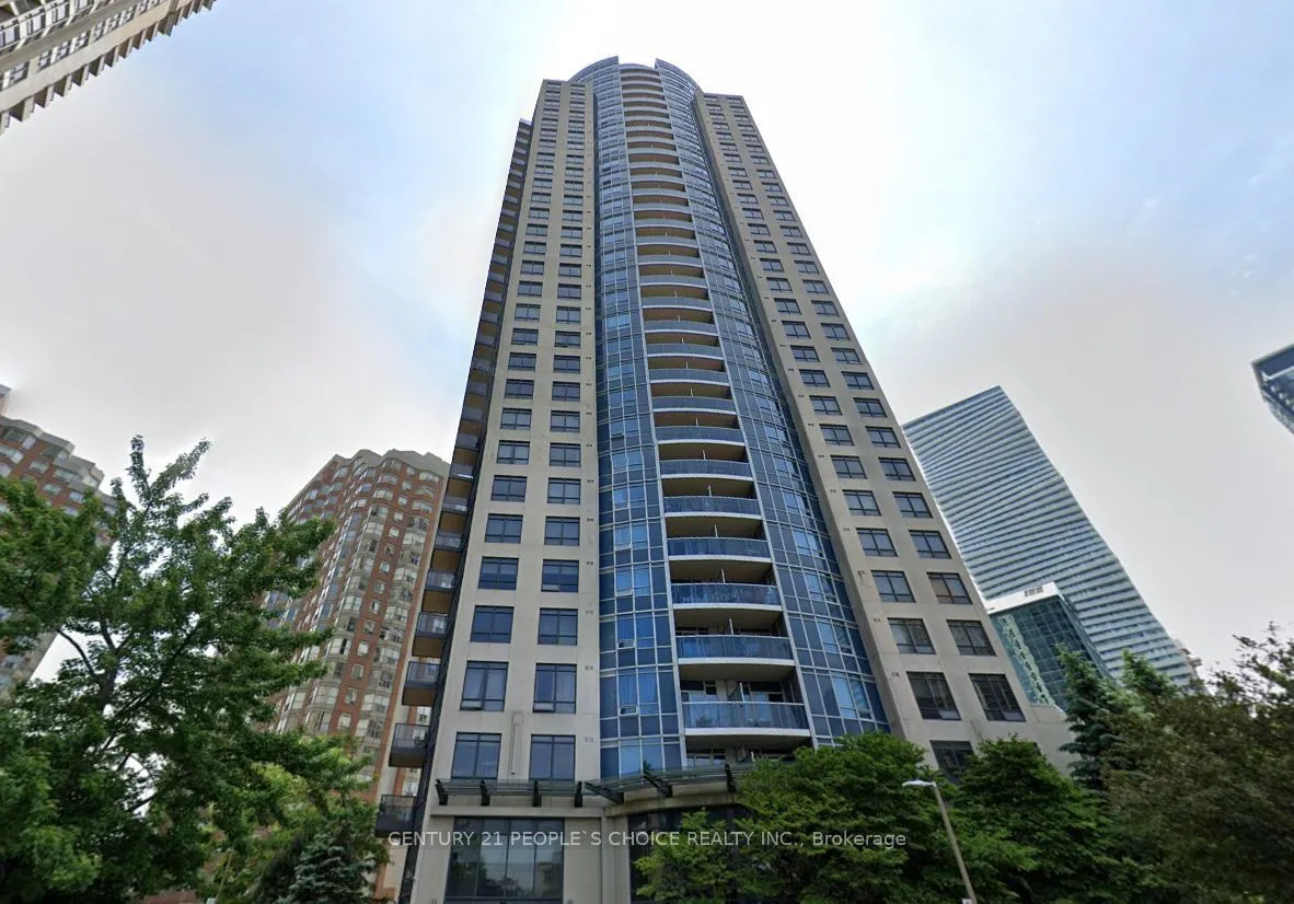 330 Burnhamthorpe Road W, #1807
