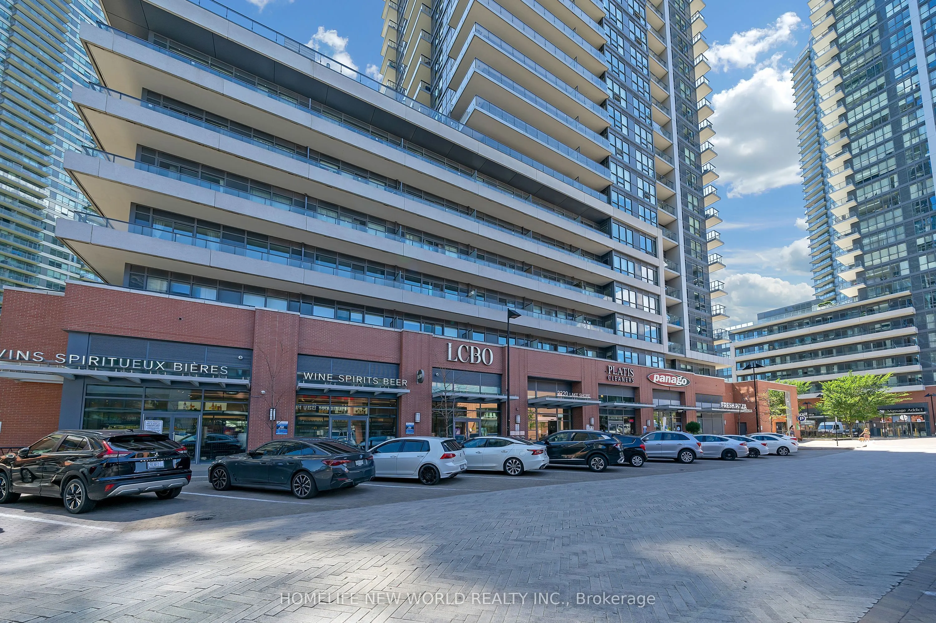 2220 Lake Shore Boulevard W, #4304