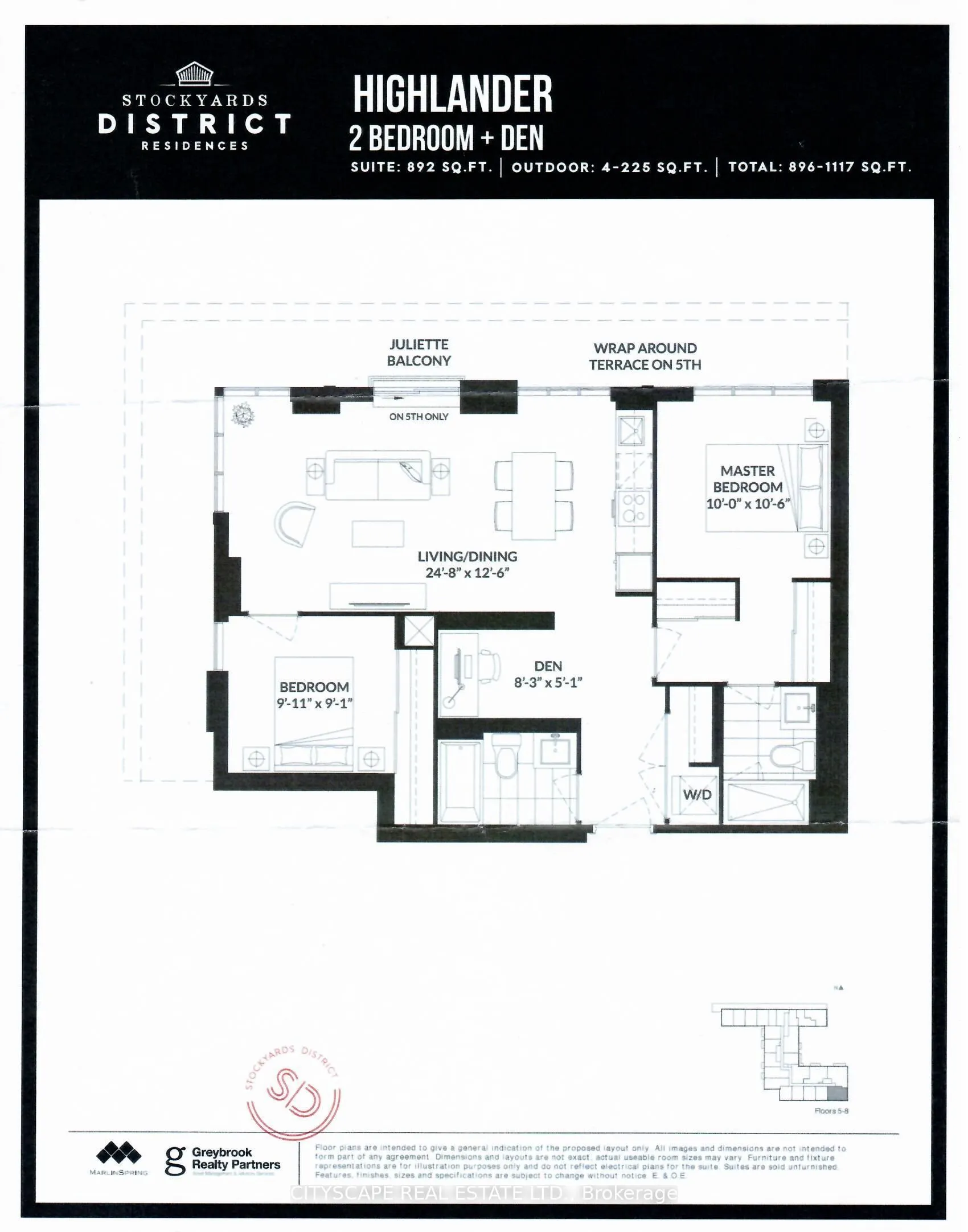 2300 St Clair Avenue W, #608