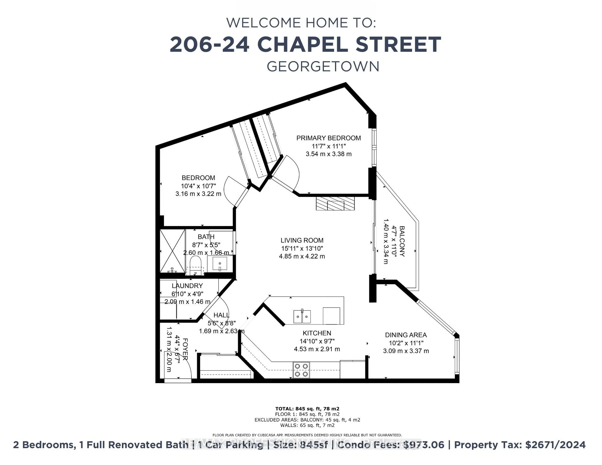 24 Chapel Street, #206