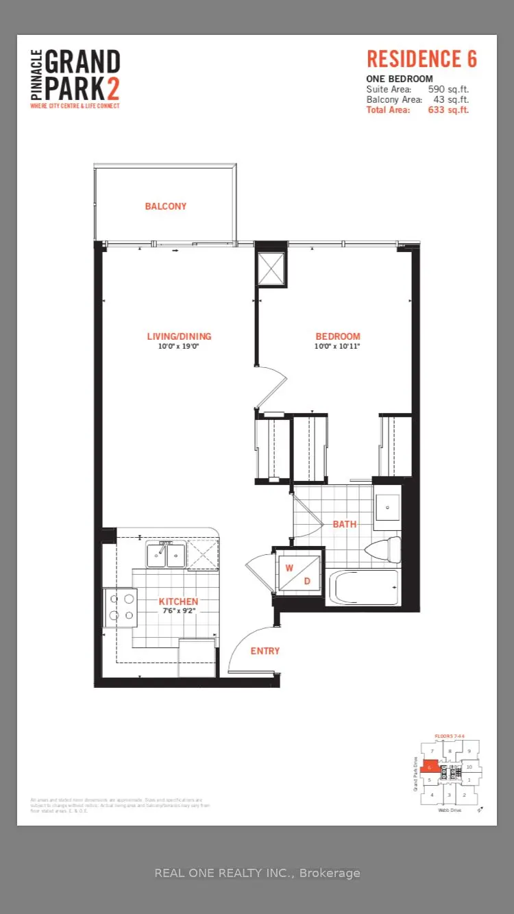 3975 GRAND PARK Drive, #2806