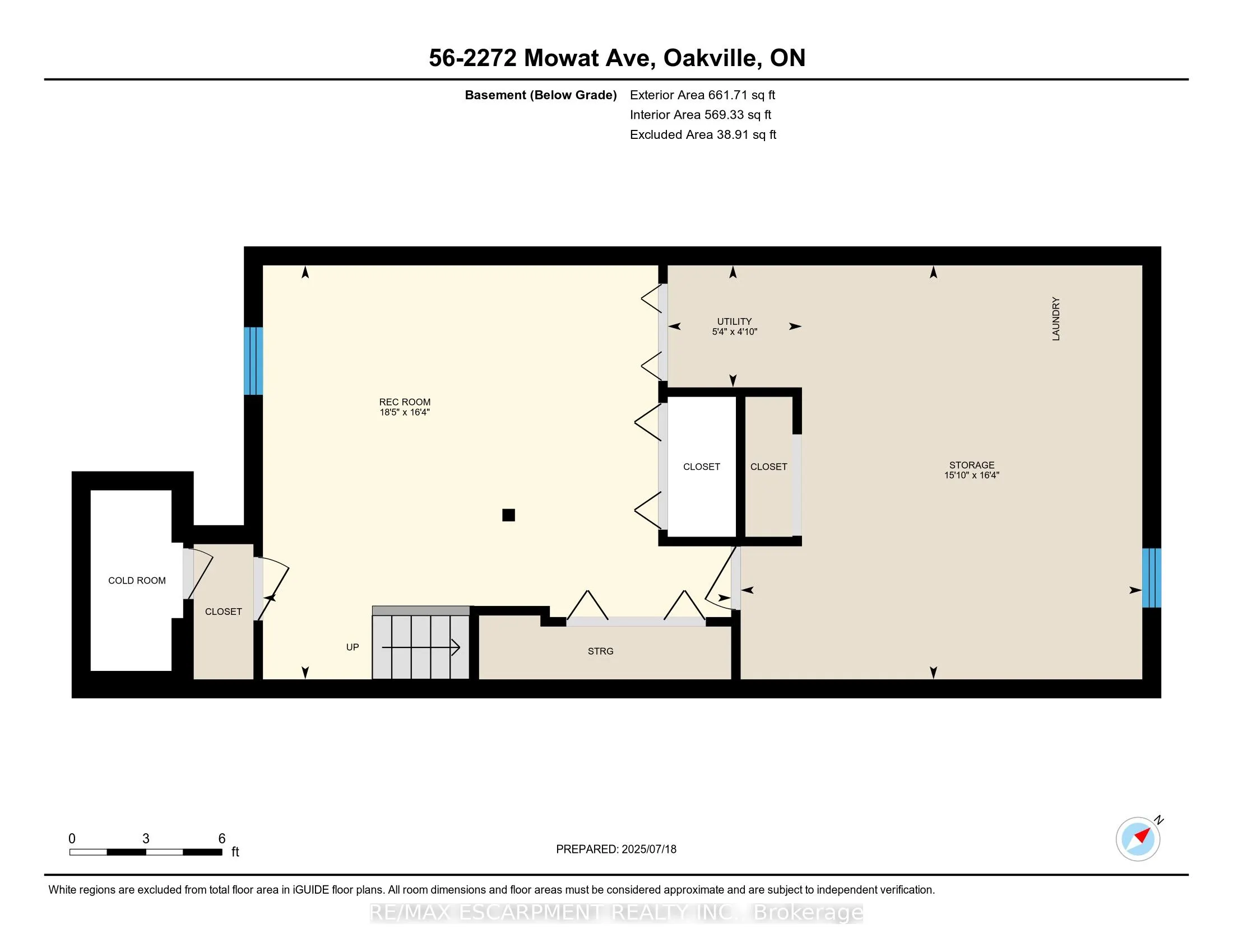 2272 Mowat Avenue, ##56