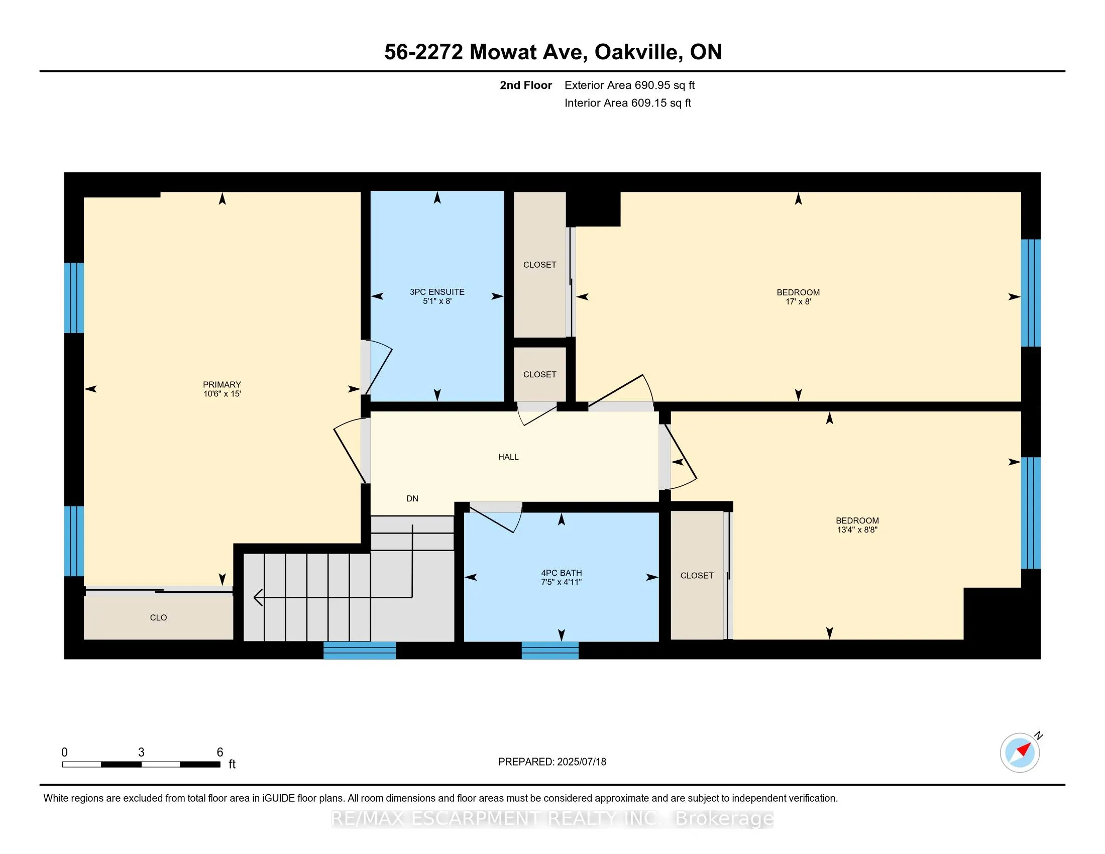 2272 Mowat Avenue, ##56