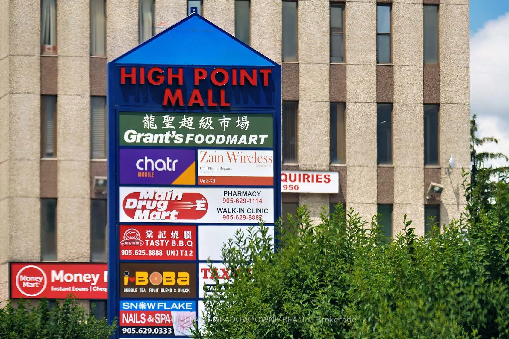 1333 Bloor Street, #805