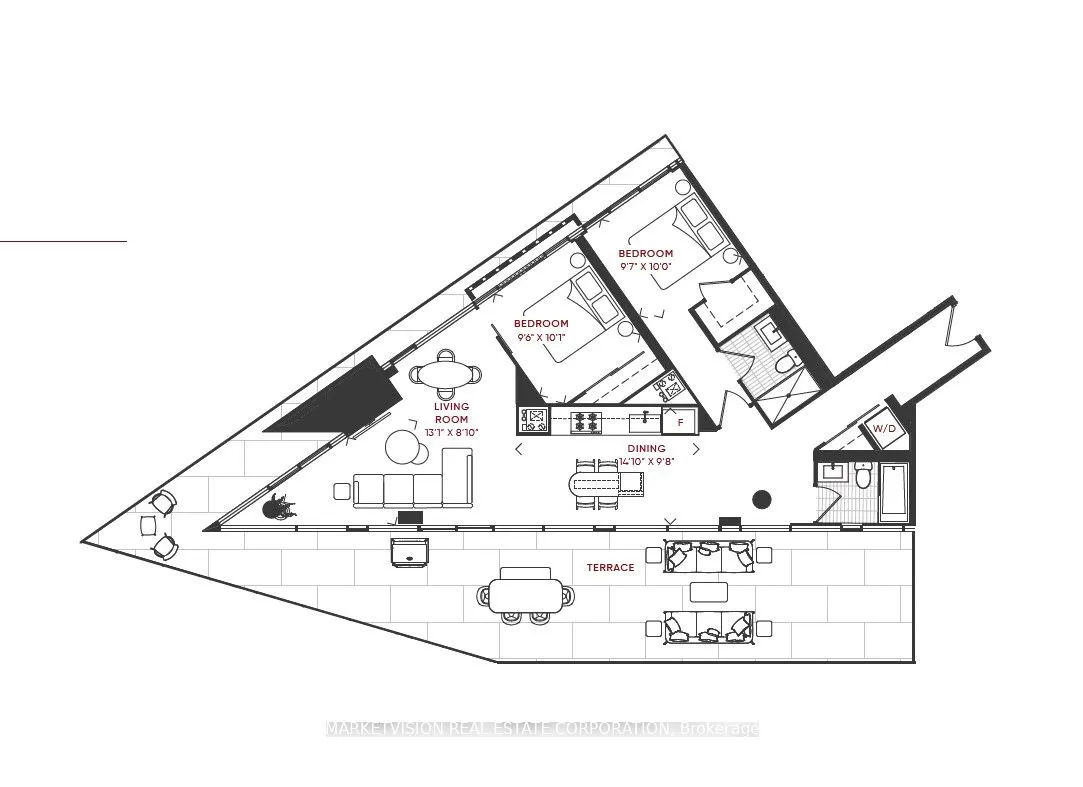 2625 Dundas Street W, #705