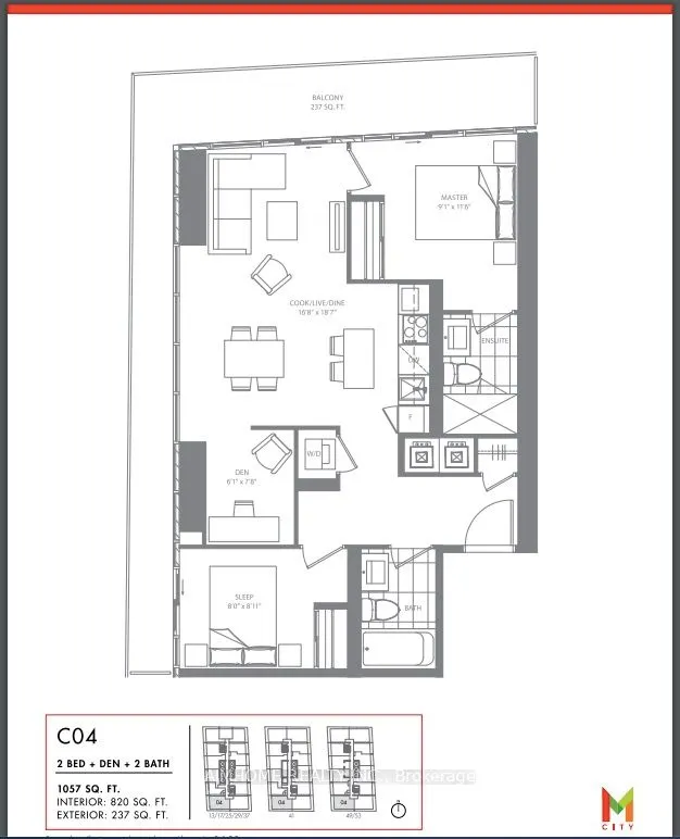 3883 Quartz Road N, #5404