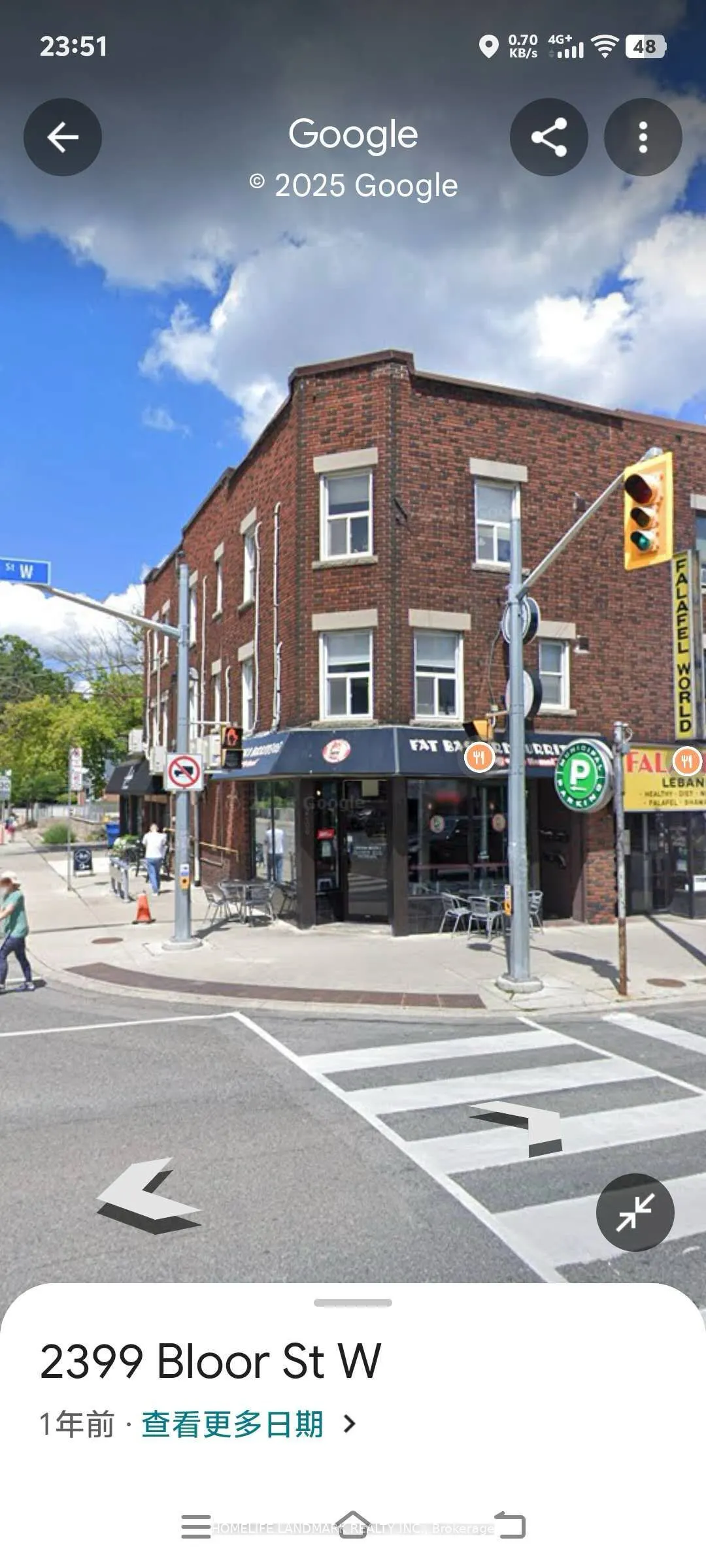 2400 Bloor Street W