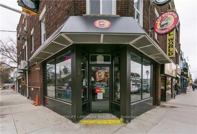 2400 Bloor Street W
