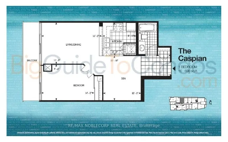 185 Legion Road, #1403
