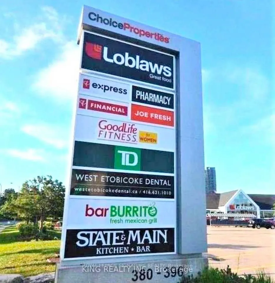 400 The East Mall, #309B