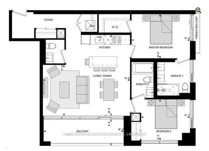 1928 Lakeshore Boulevard W, #3206