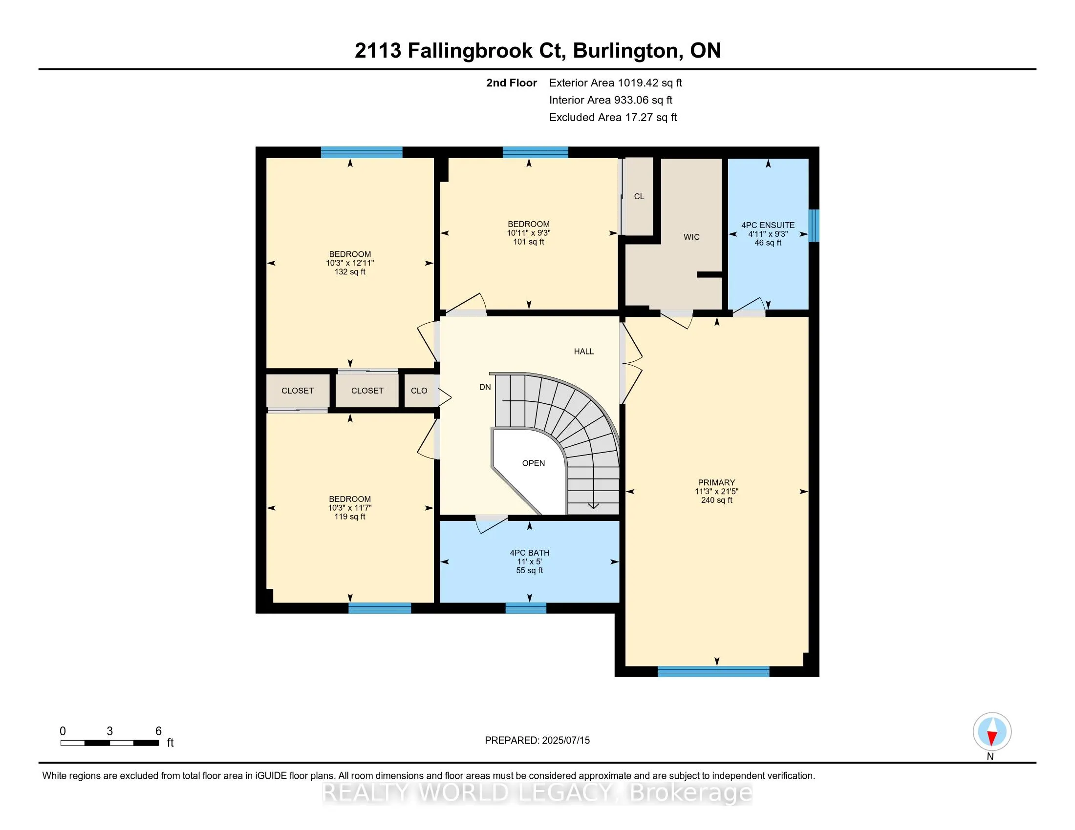 2113 Fallingbrook Court