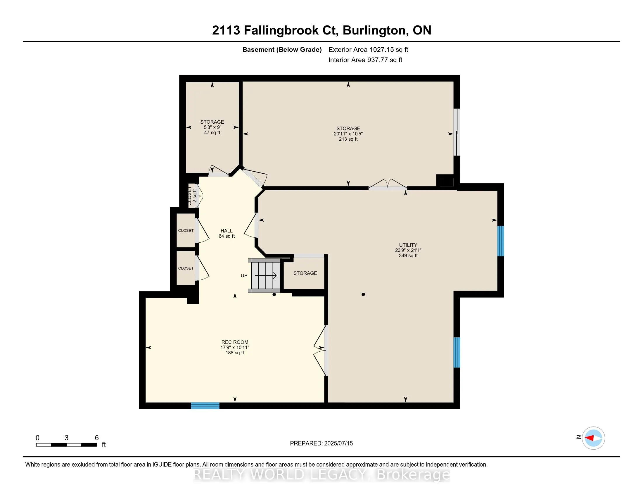 2113 Fallingbrook Court