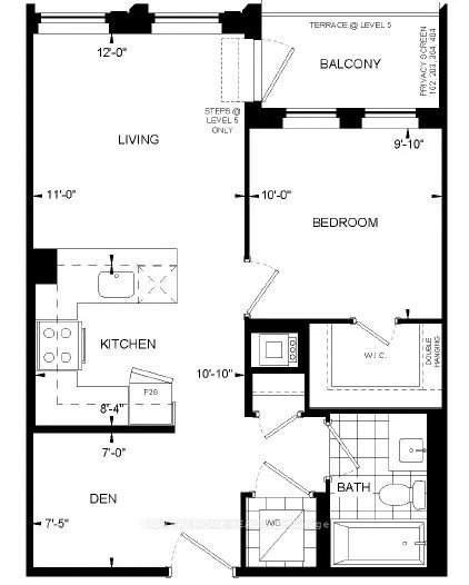3240 William Coltson Ave Avenue, #603