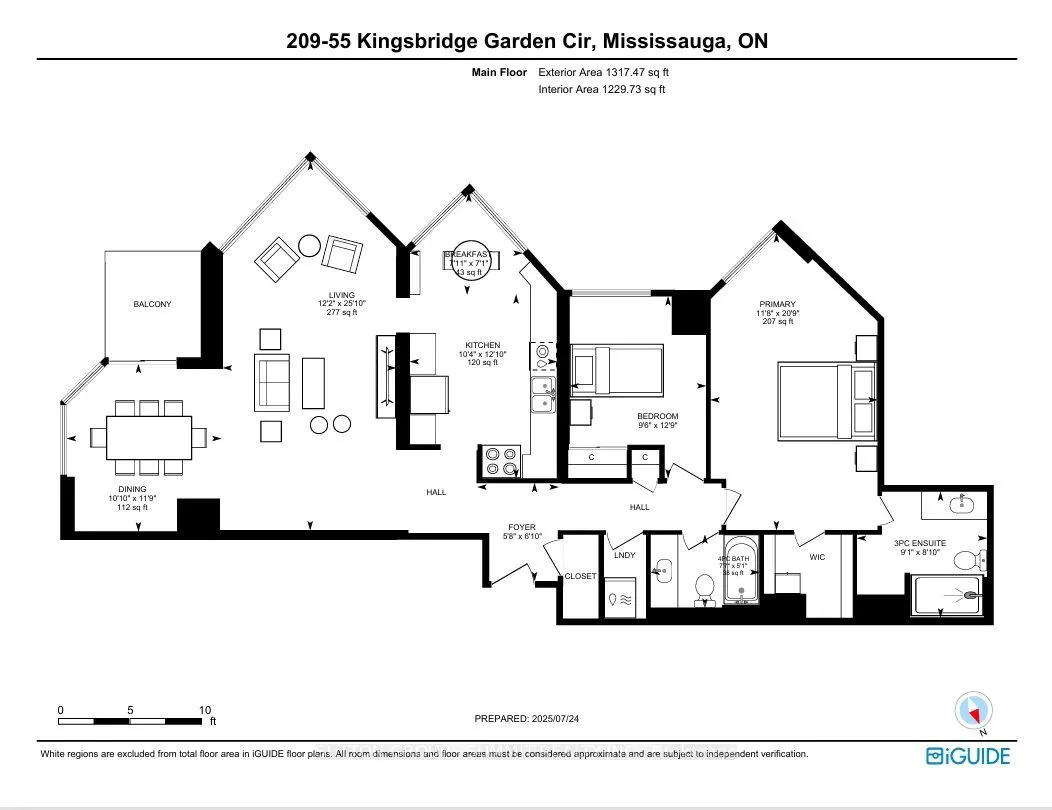 55 Kingsbridge Garden Circle, #209