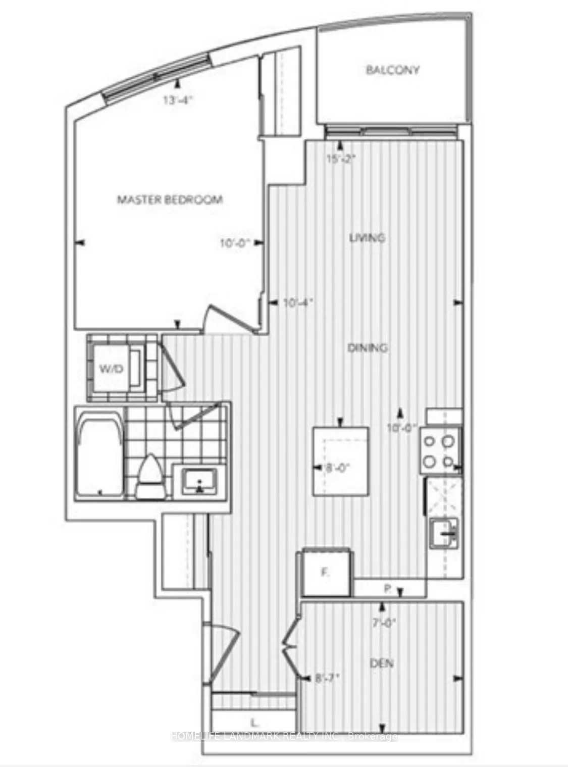 330 Burnhamthorpe Road W, #1610