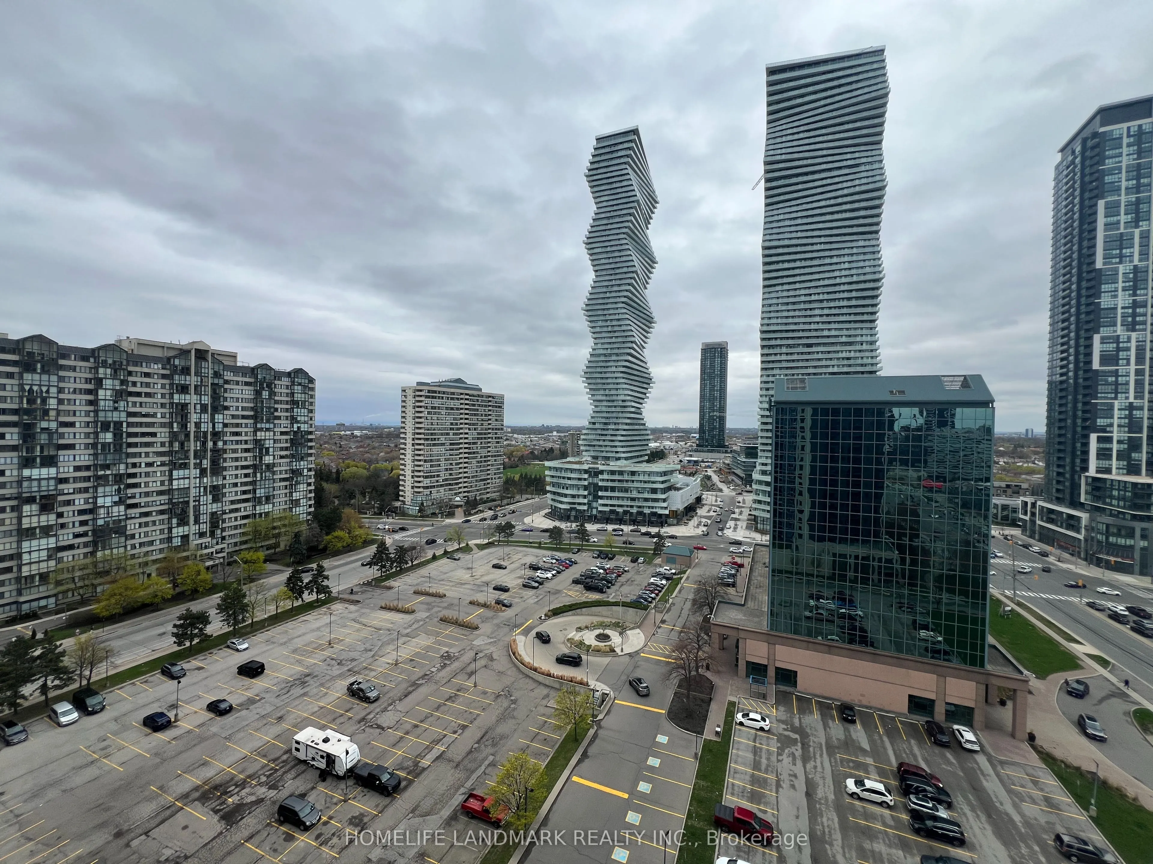 330 Burnhamthorpe Road W, #1610