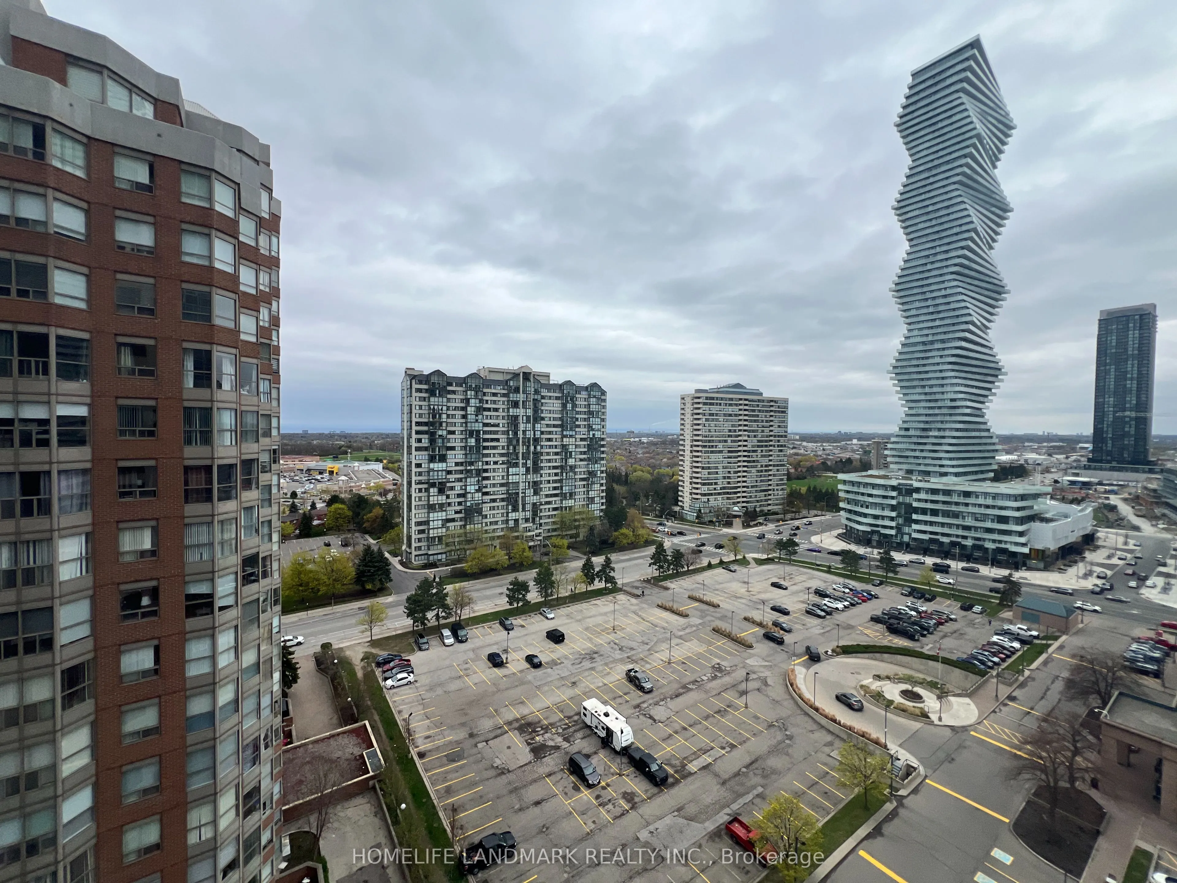 330 Burnhamthorpe Road W, #1610