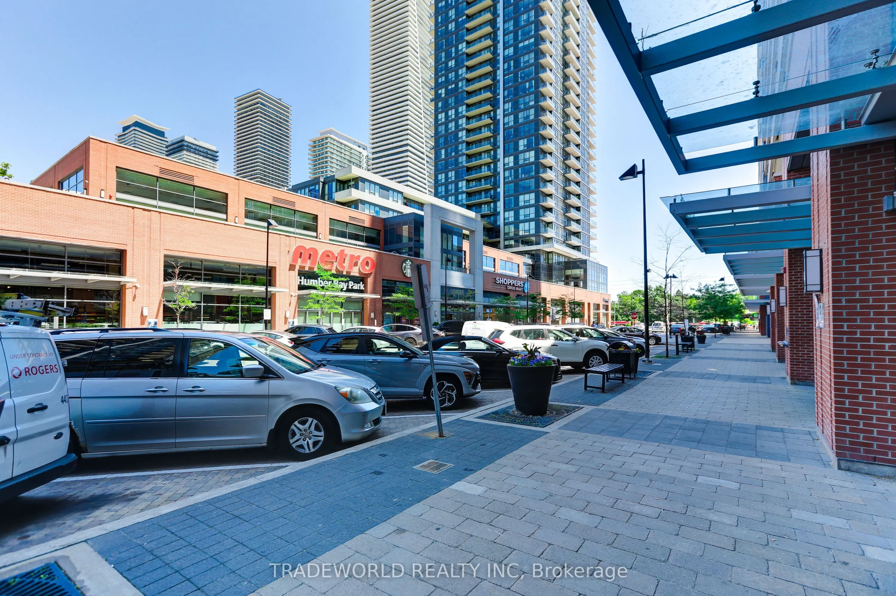 2220 Lakeshore Boulevard W, #1203