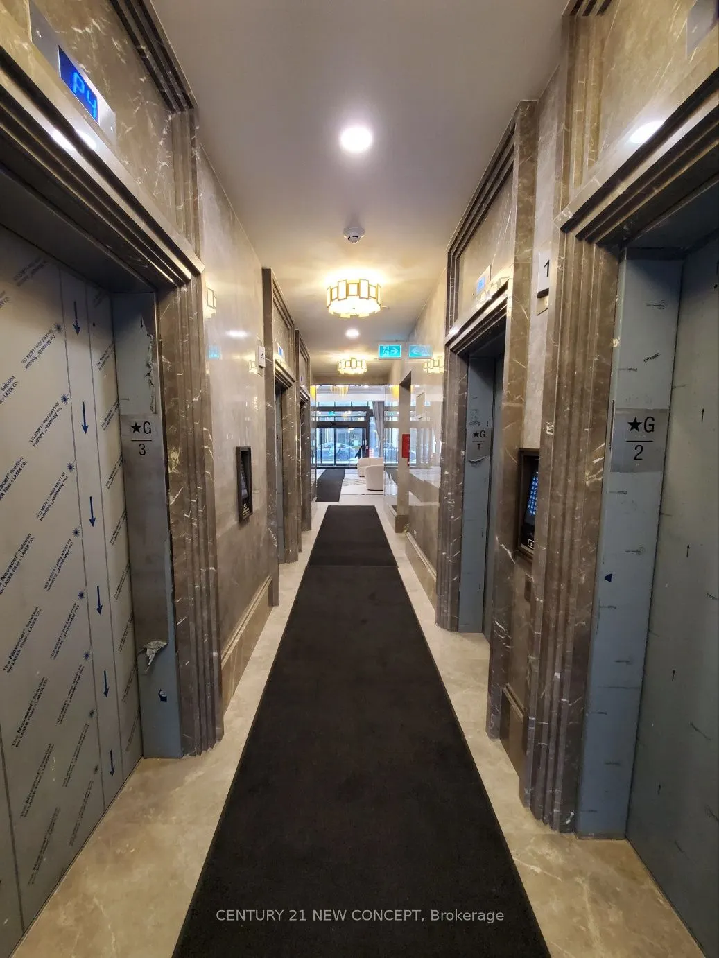 30 elm Drive W, #3008