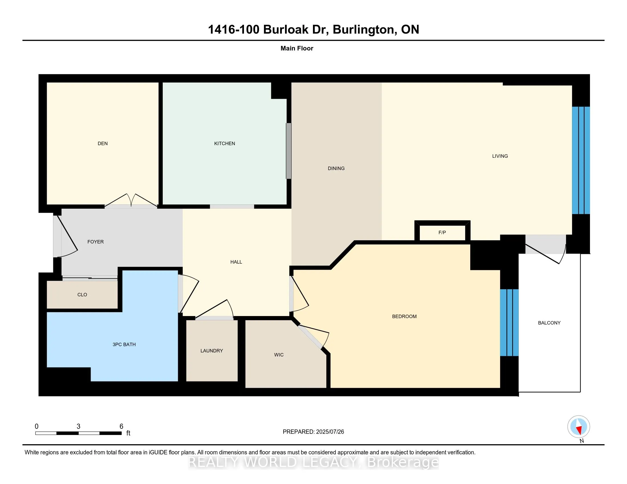 100 Burloak Drive, #1416