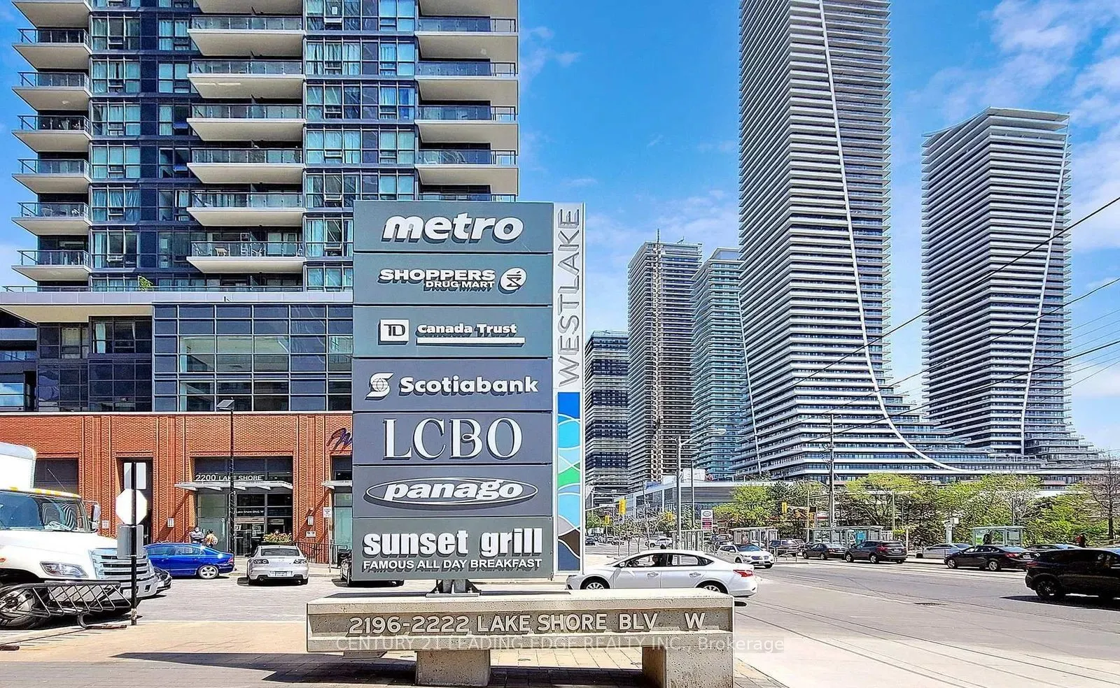 2200 Lake Shore Boulevard W, #4608