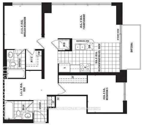 339 Rathburn Road W, #1615