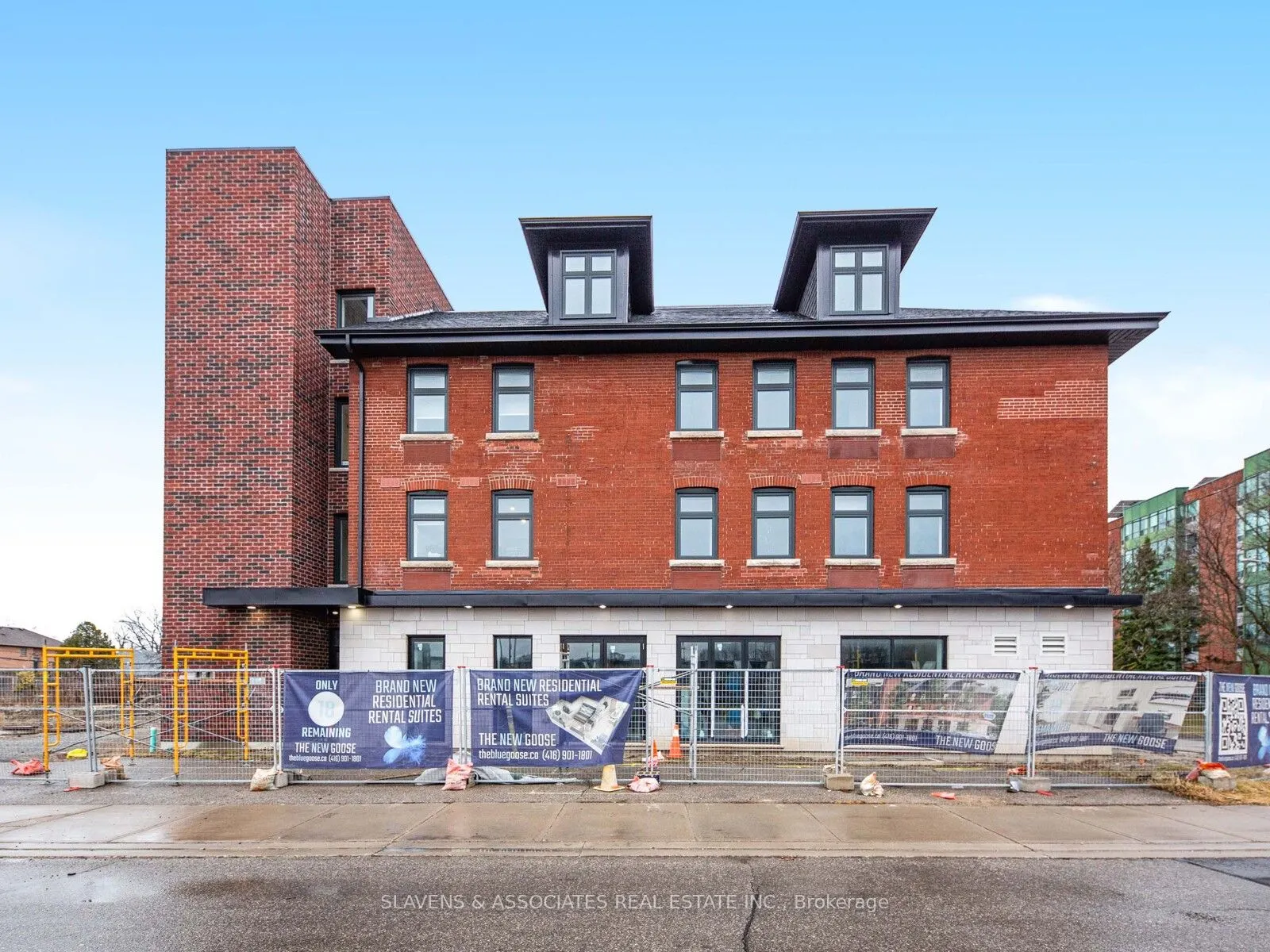 1 Blue Goose Street