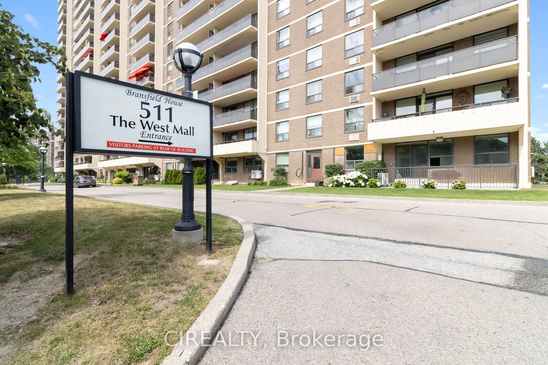 511 The West Mall, #709