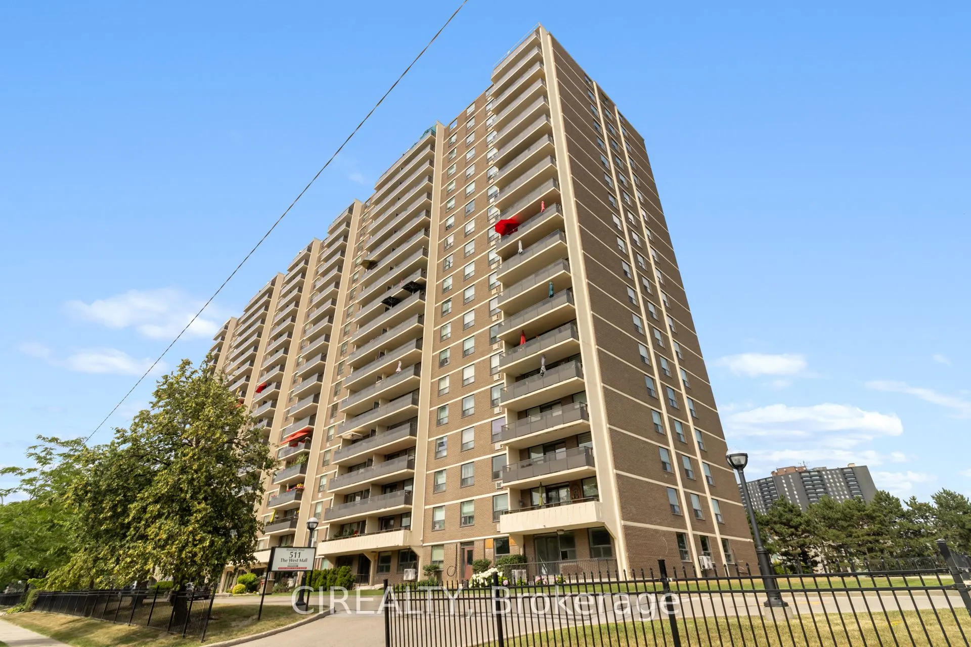 511 The West Mall, #709