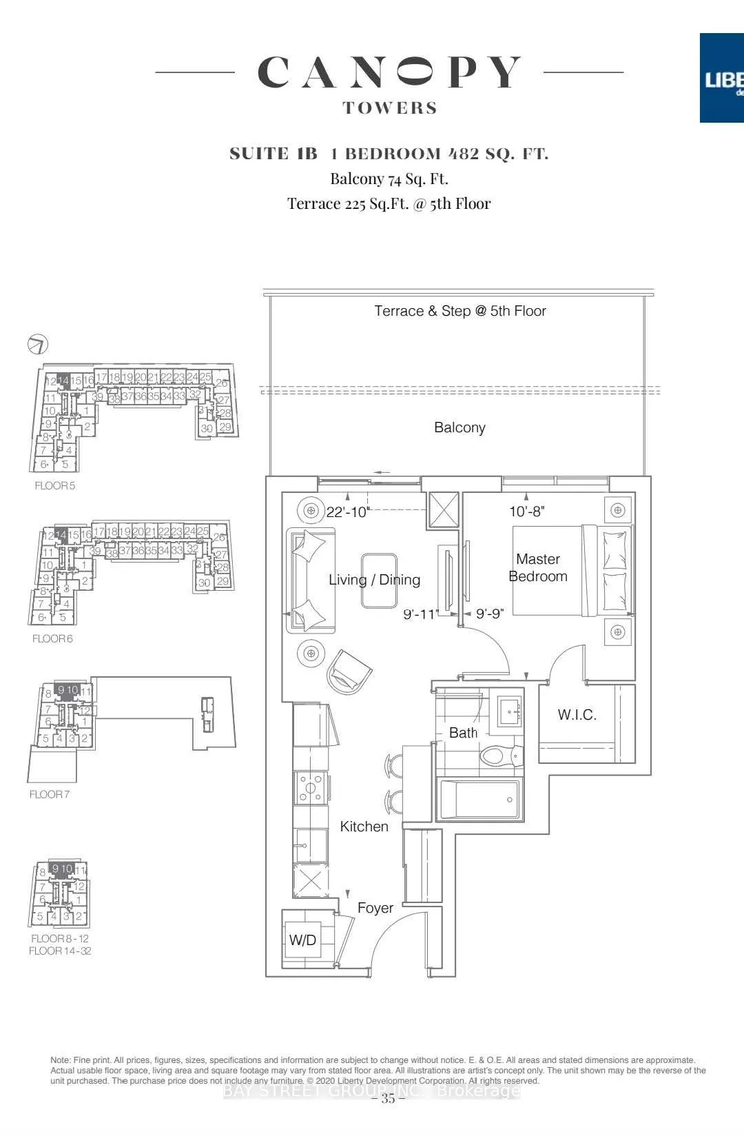 5105 Hurontario Street, #2009