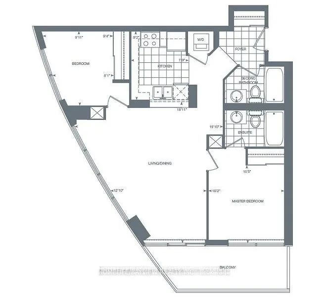 215 Sherway Gardens Road, #1804