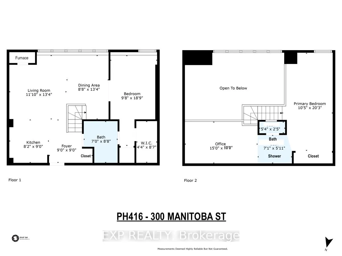 300 Manitoba Street, #416