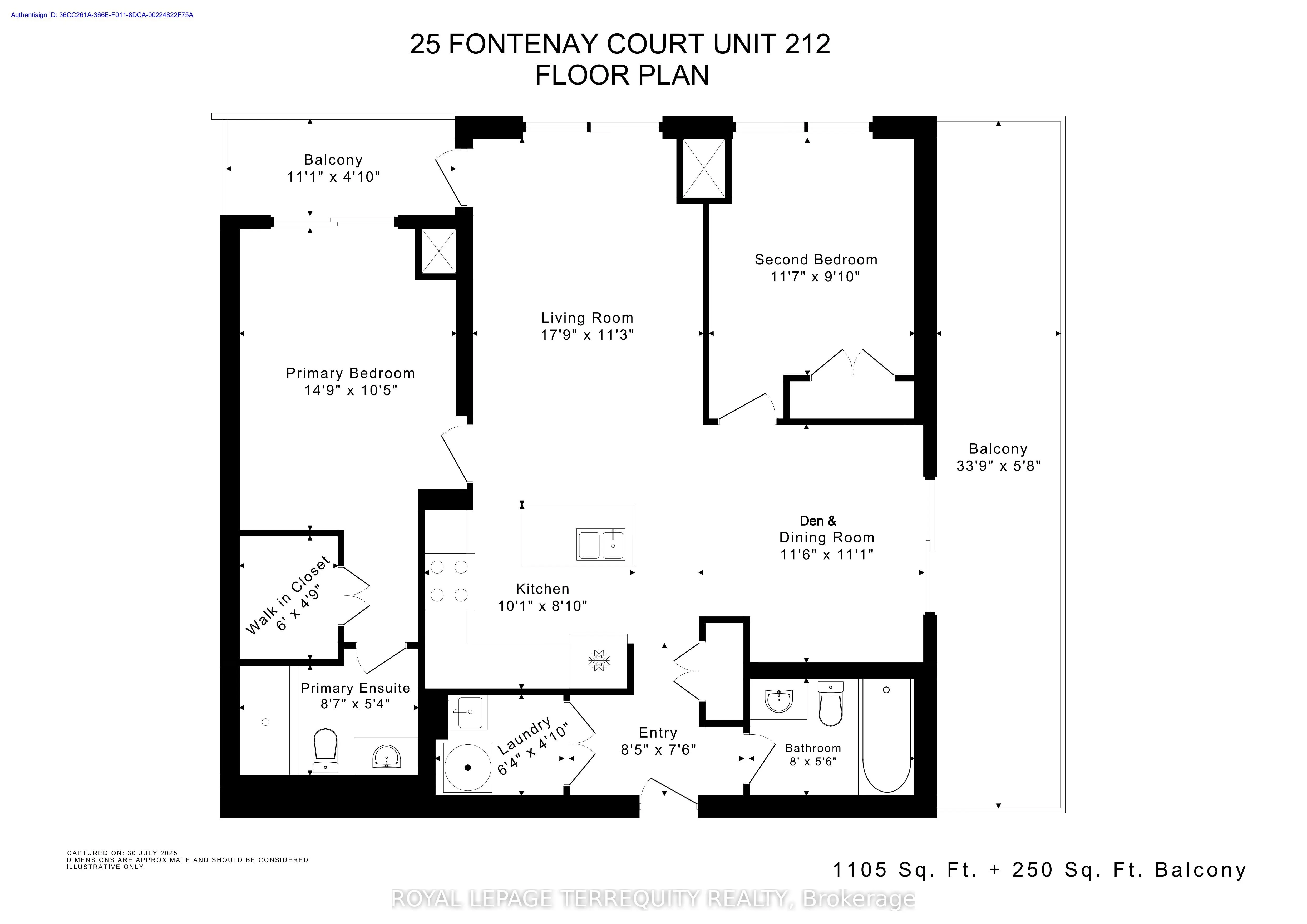 25 Fontenay Court, #212