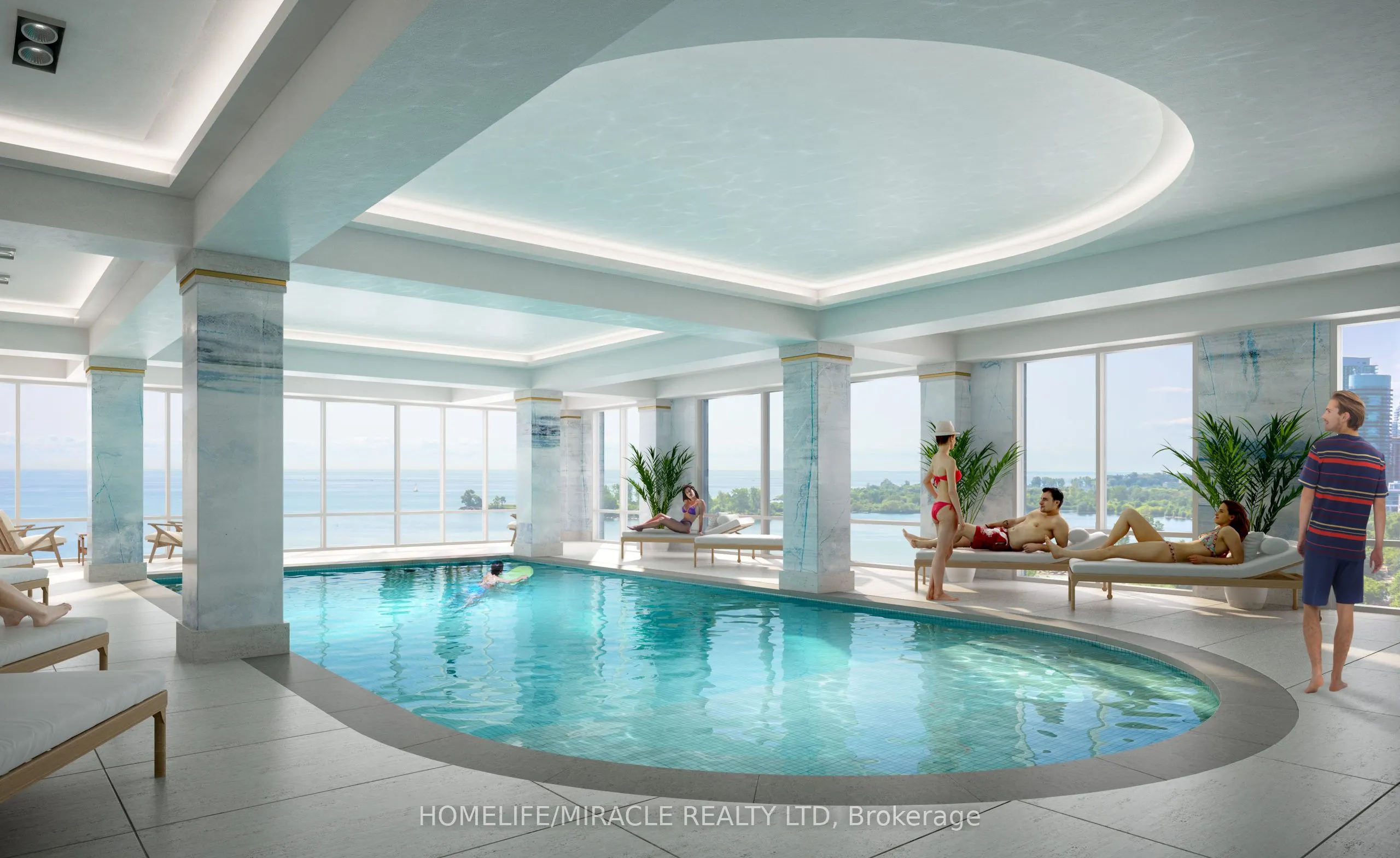 1926 Lakeshore Boulevard W, #3811