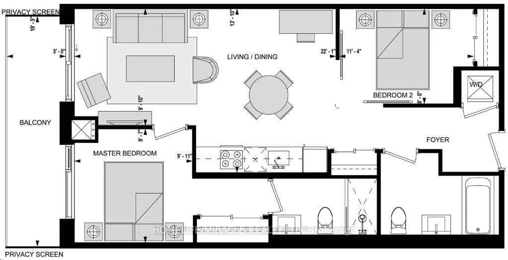 1926 Lakeshore Boulevard W, #3811