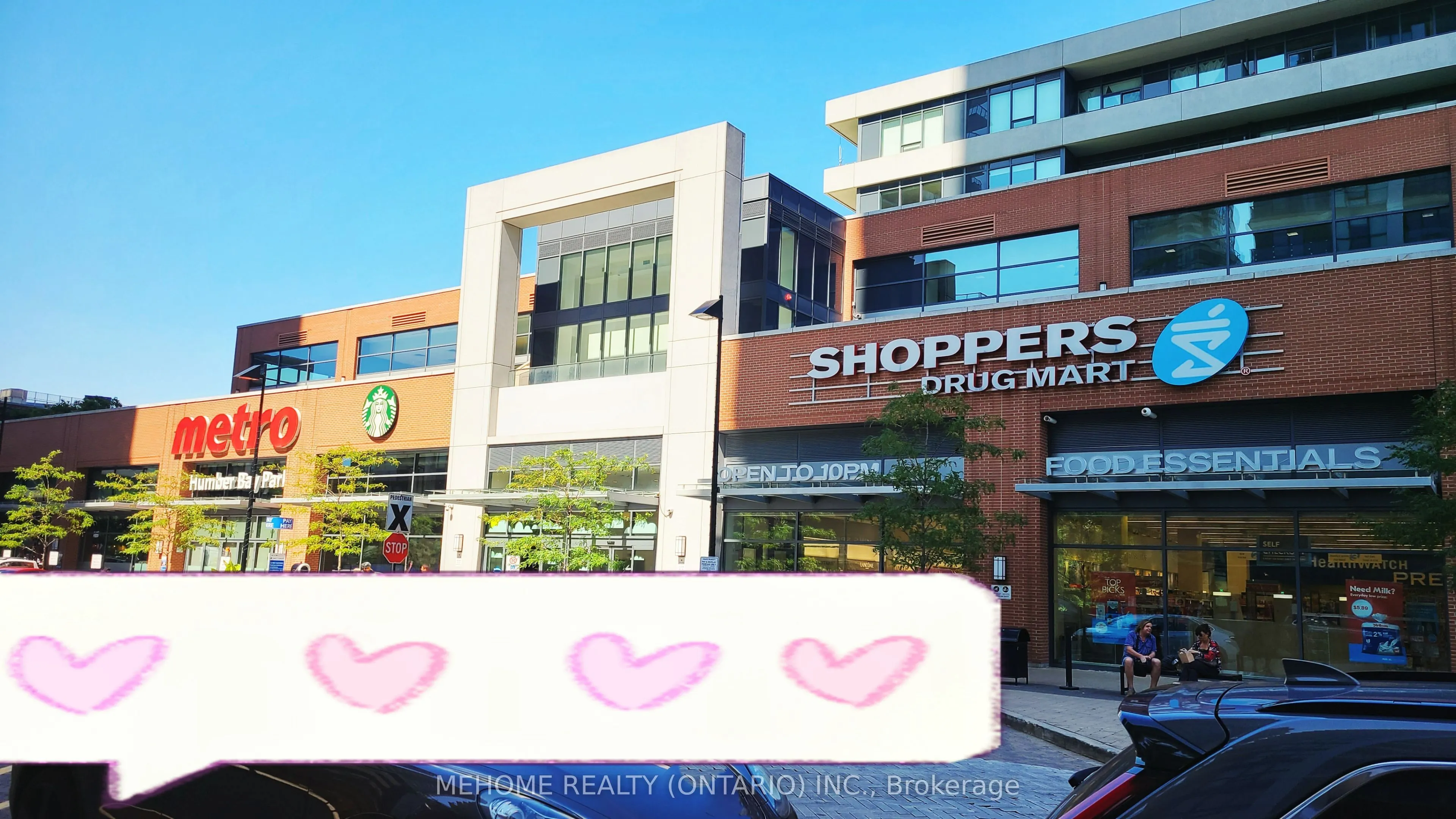 2220 Lakeshore Boulevard W, #Uph08
