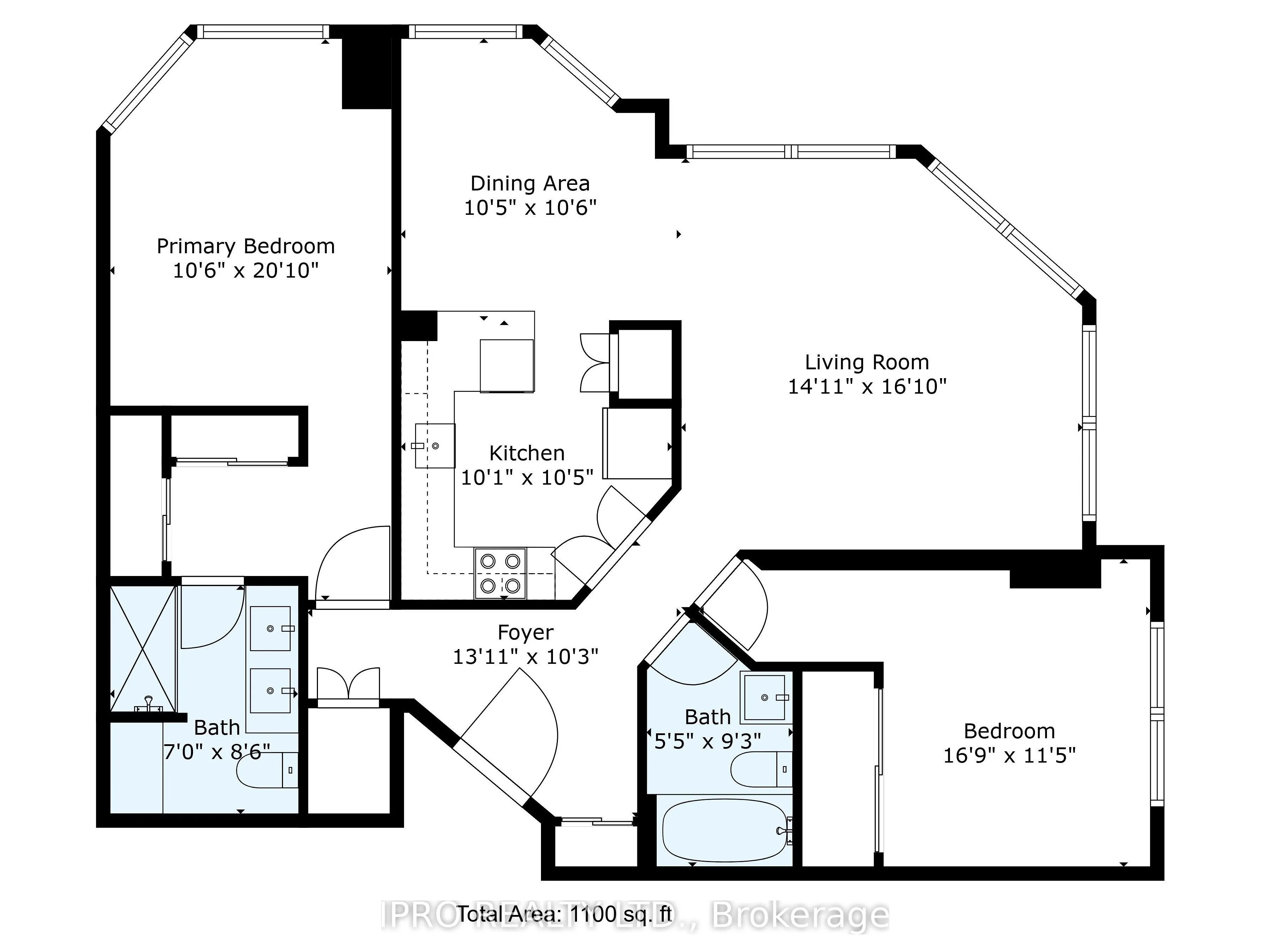 2177 Burnhamthorpe Road W, ##909