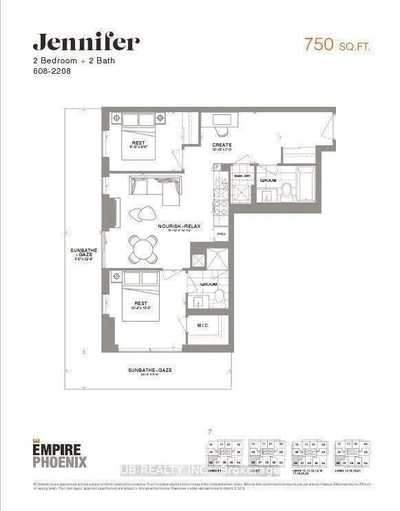 251 Manitoba Street, #808
