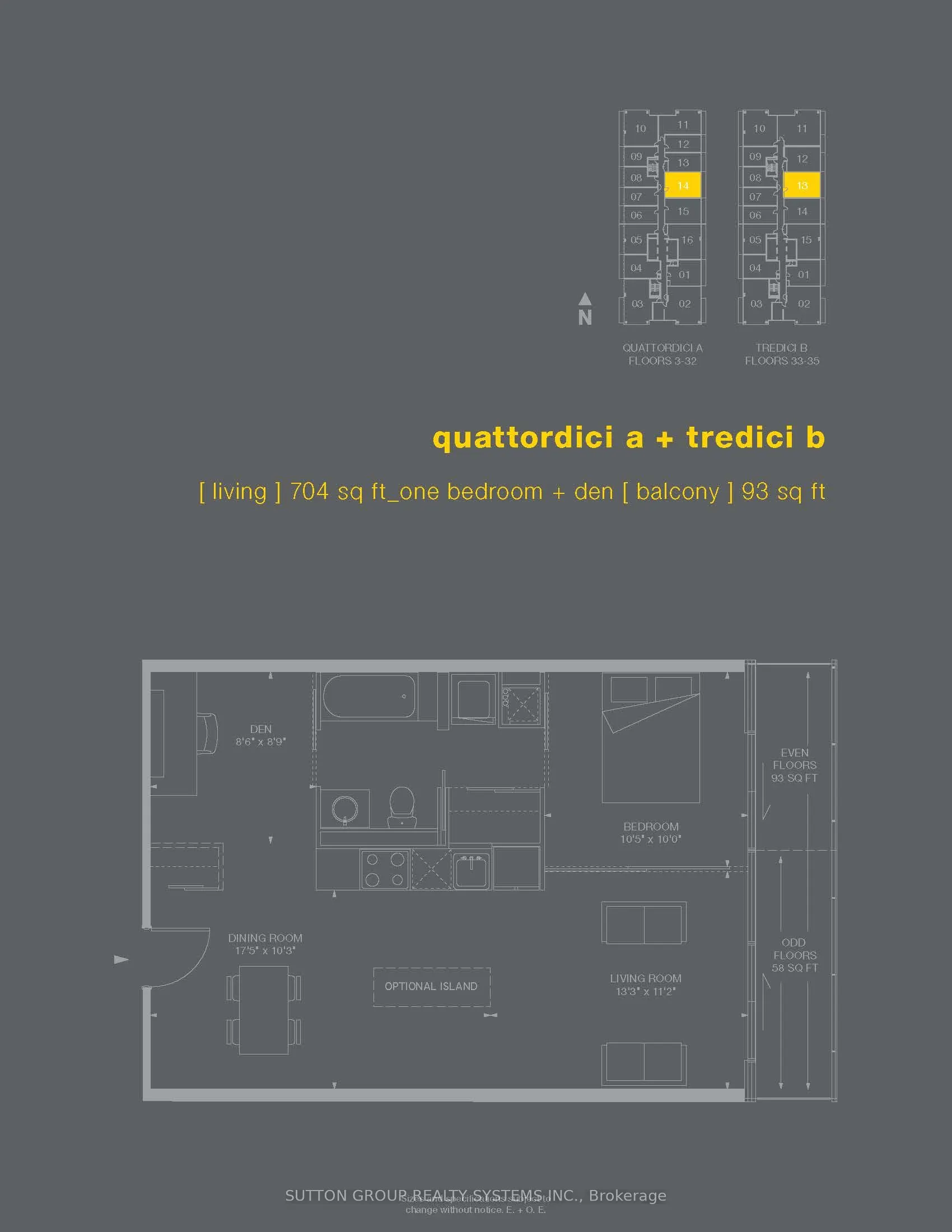 105 The Queensway, #1402