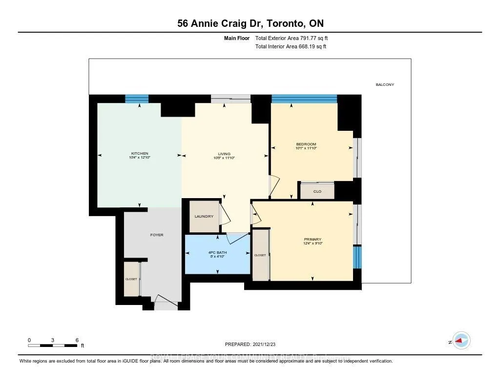 56 Annie Craig Drive, #1204