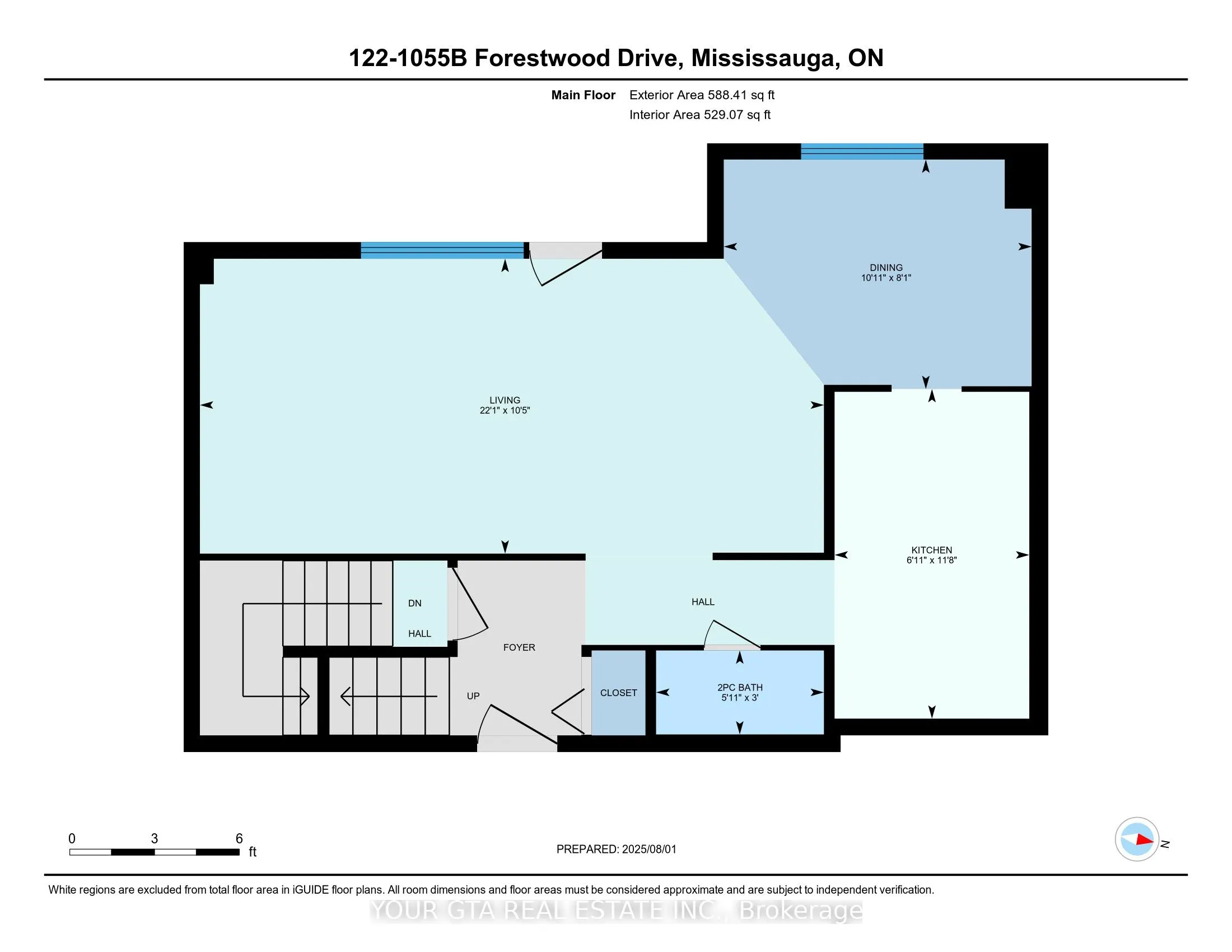 1055 B Forestwood Drive, #122