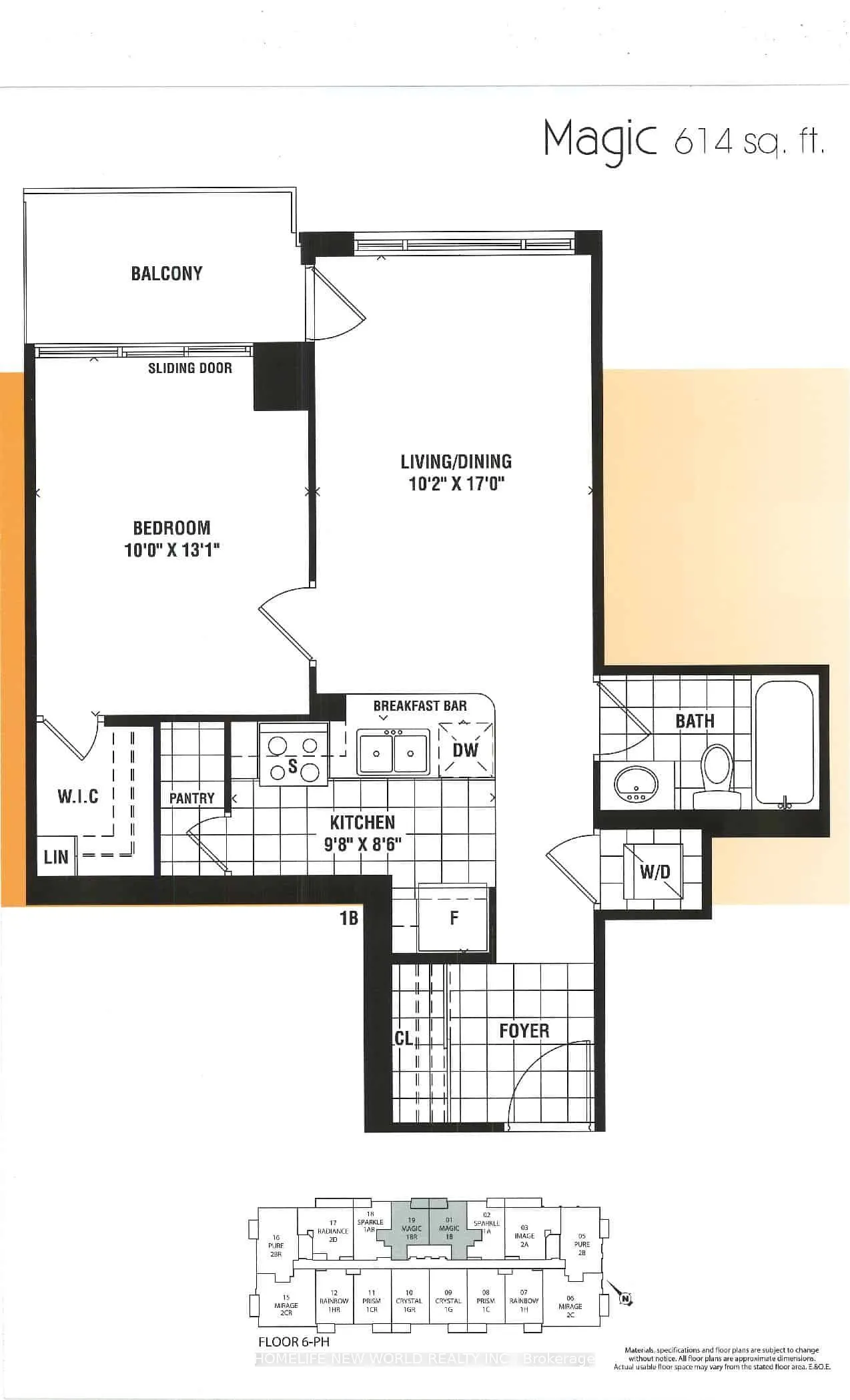 339 Rathburn Road W, #1001