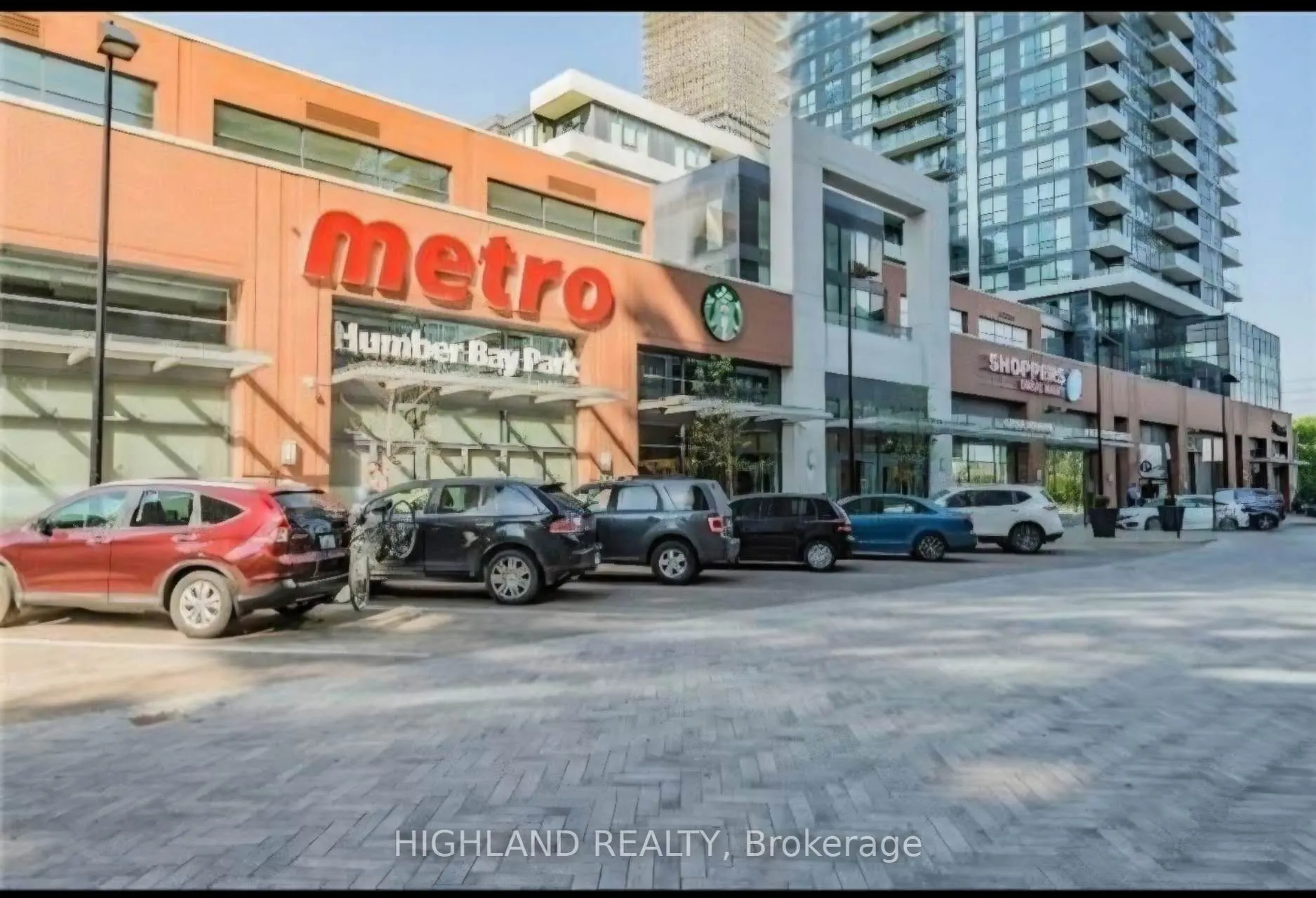 2200 Lake Shore Boulevard W, #1202