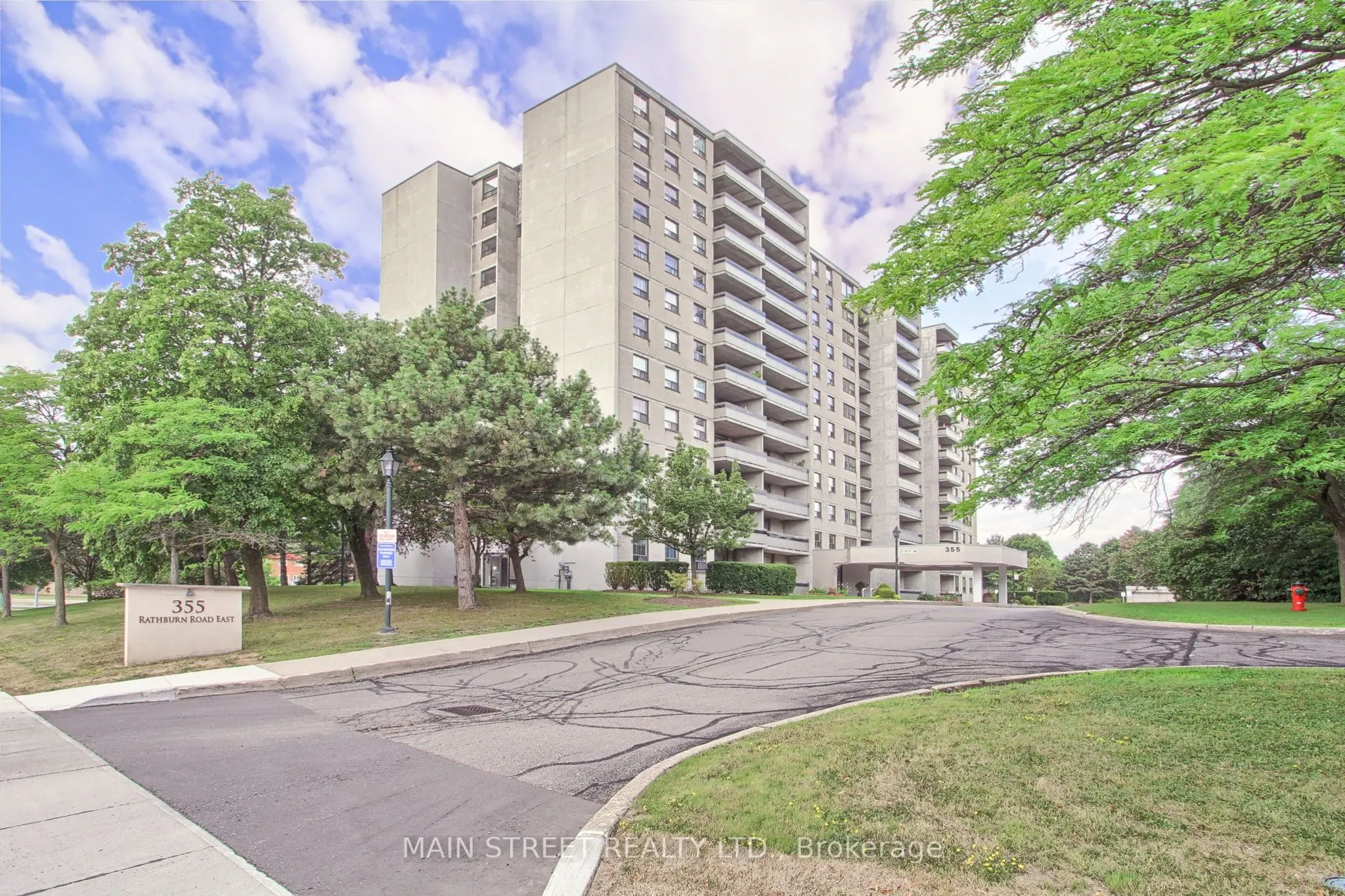 355 Rathburn Road E, #307